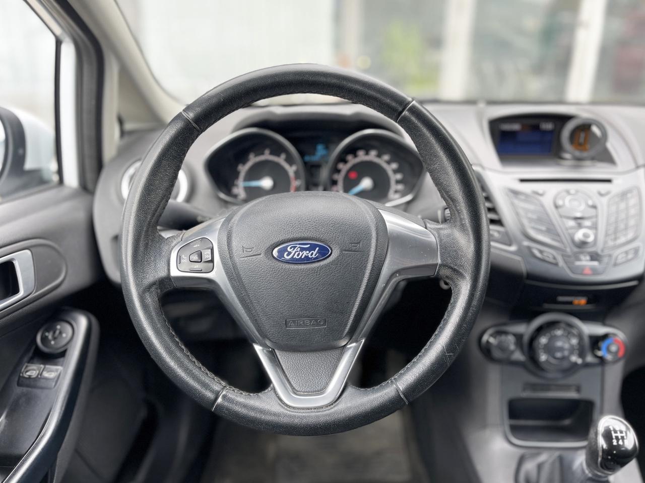 Ford Fiesta 1.4 Gpl 95CV E6 Neo - 2017