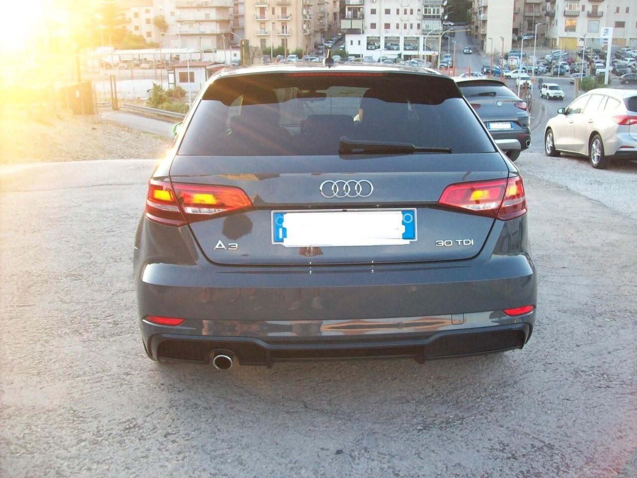 AUDI A3 1.6 CV.115 TDI S-LINE SPORT "2018"