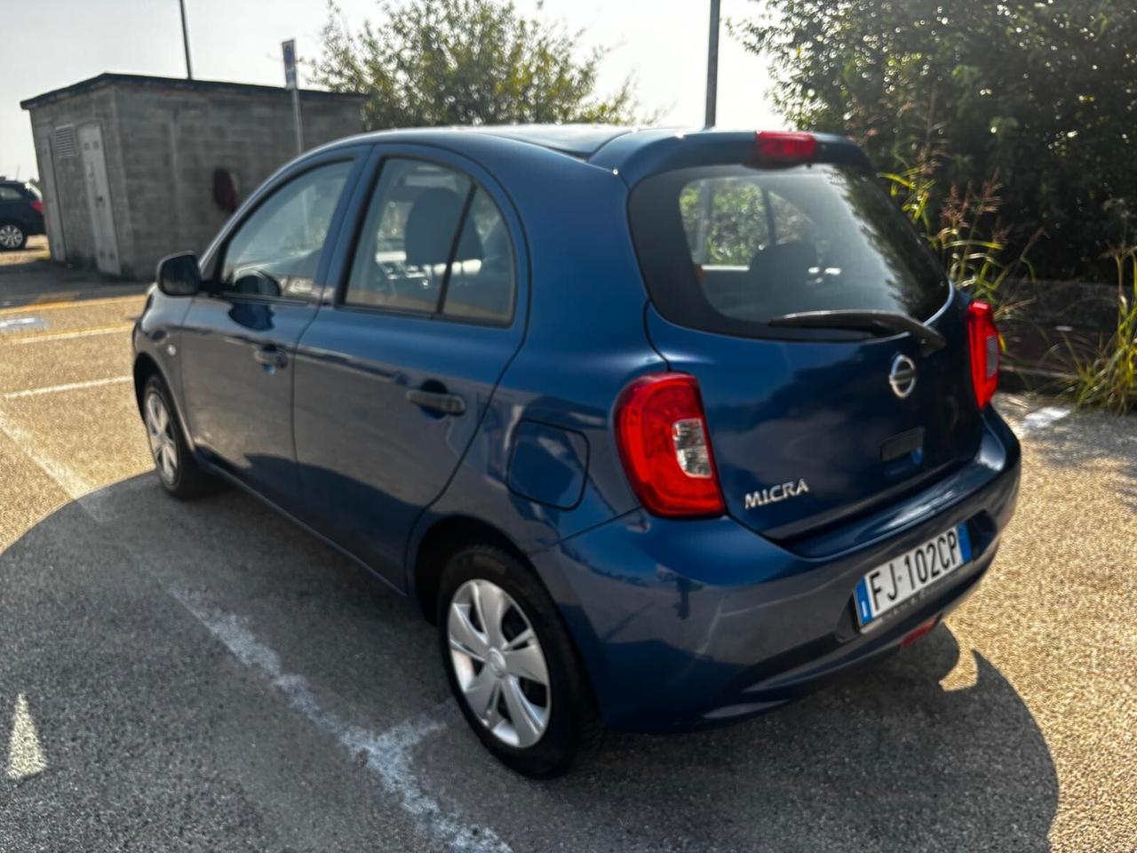 Nissan Micra 1.2 12V 5 porte GPL Eco Acenta EURO 6B UNICO PROPRIETARIO