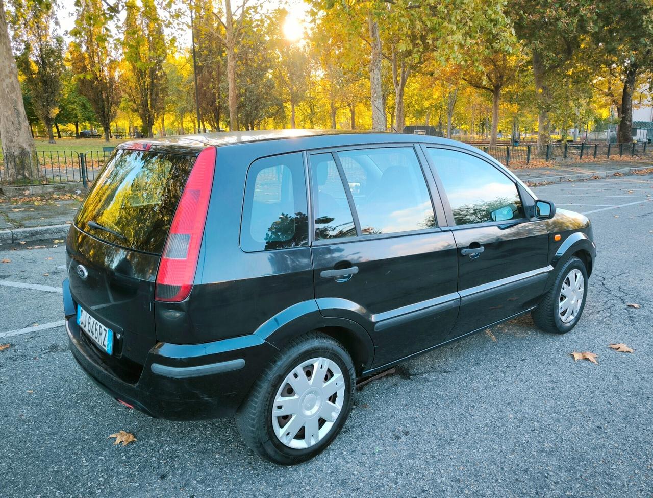 Ford Fusion 1.4 16V 5P Leather GPL