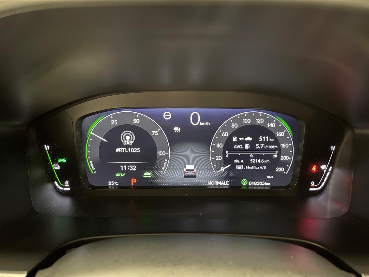 Honda CR-V 2.0 Hev eCVT Advance AWD
