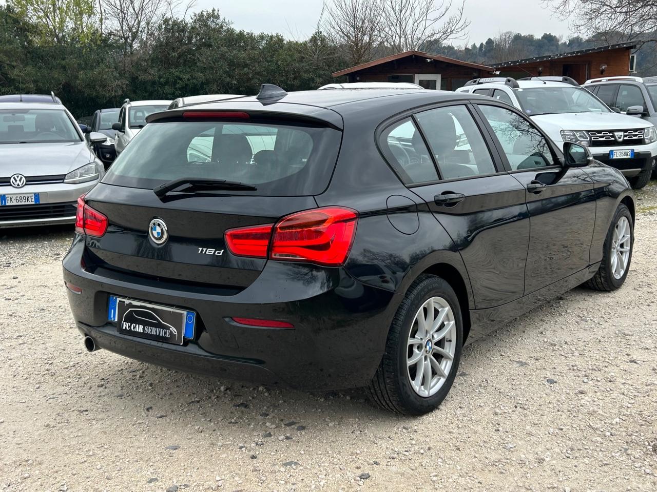 Bmw 116 116d 5p. Business neopatentati
