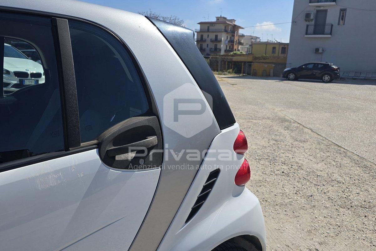 SMART fortwo 1000 62 kW coupé passion