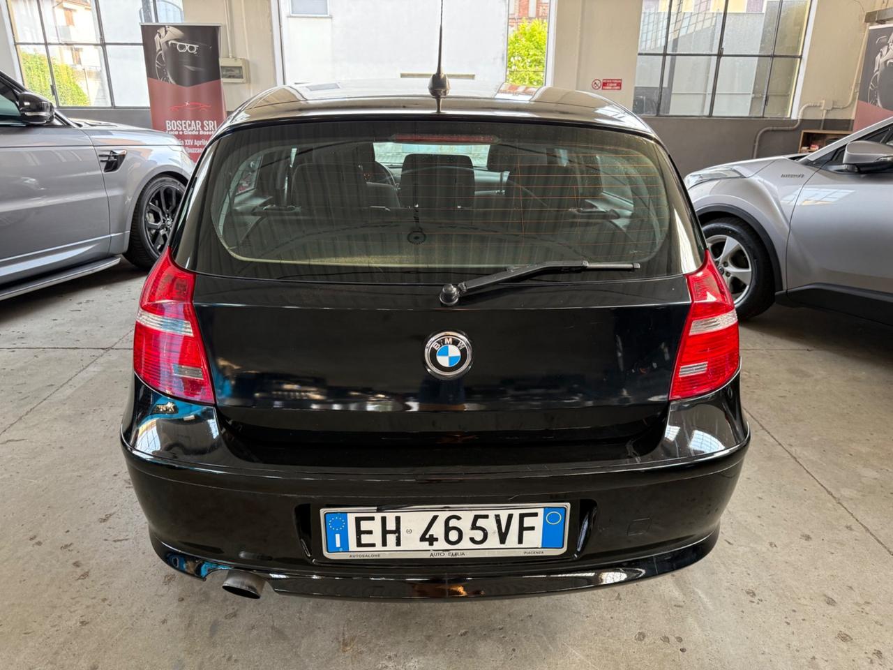 Bmw 118 118d cat 5 porte Eletta DPF