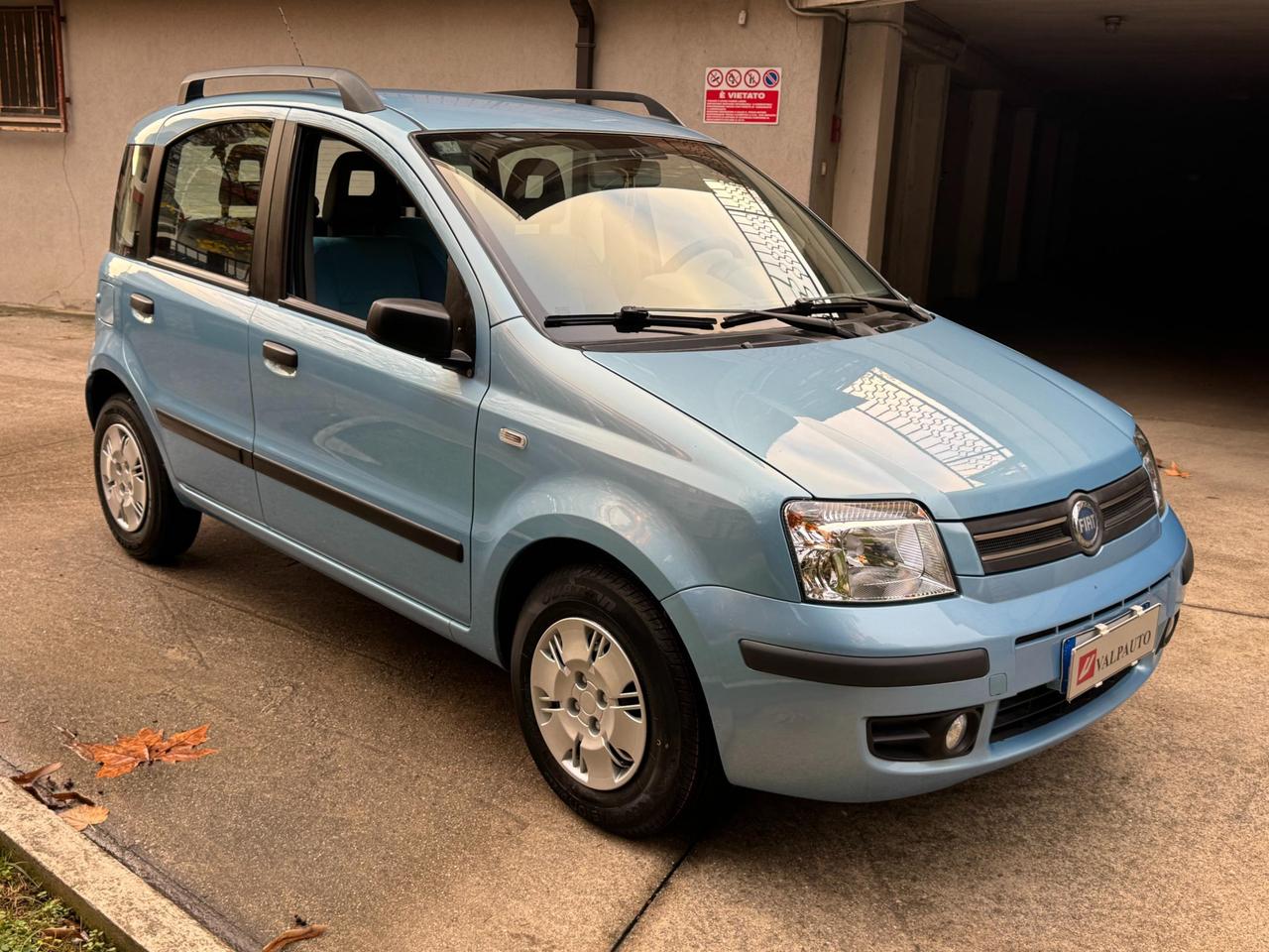 FIAT PANDA II DYNAMIC