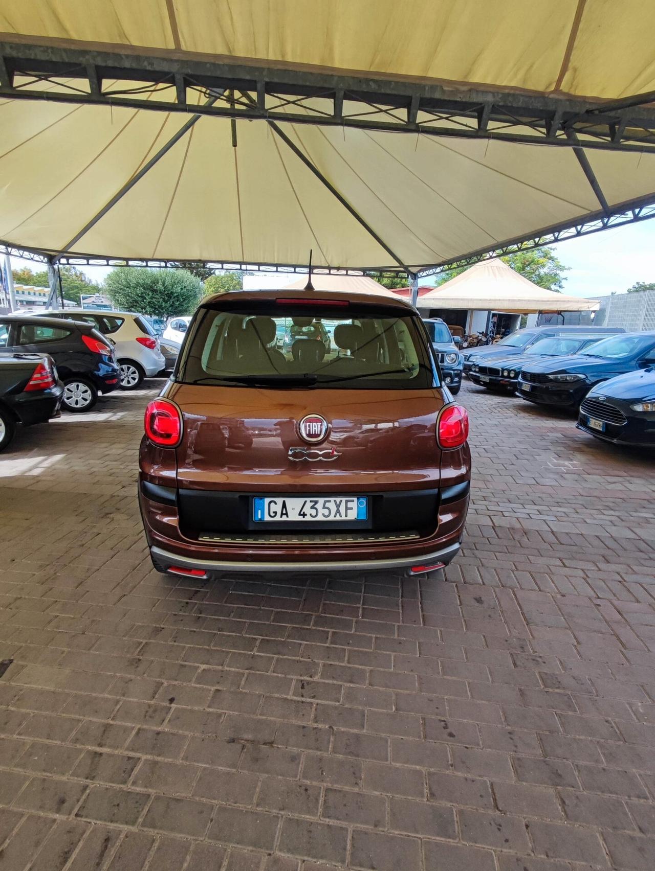 Fiat 500L 1.3 Multijet 95 CV Cross Limited edition promo NATALE PREZZI PAZZI finanziamento in sede