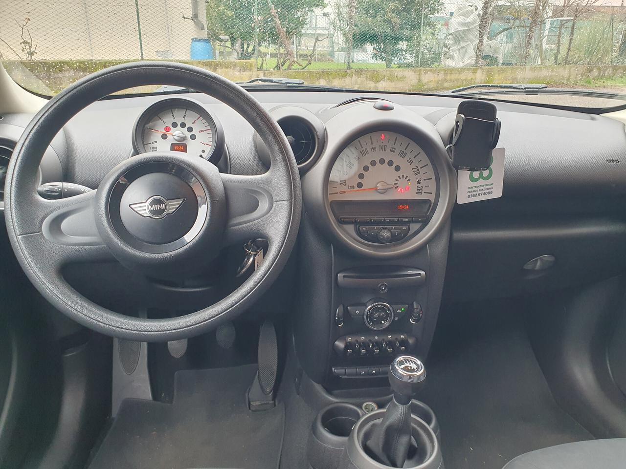 Mini Cooper D Countryman 4X4 R60 1.6D ALL4