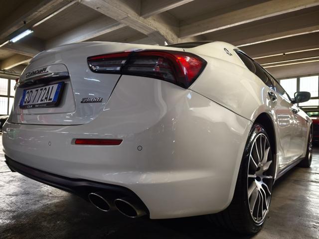 MASERATI Ghibli 3000 V6 DIESEL CV.250 CERCHI 20'+PELLE+UNIPROP