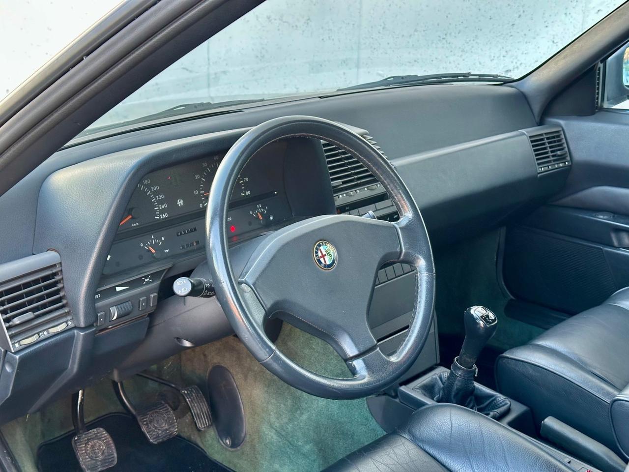 Alfa Romeo 164 2.0i V6 turbo motore nuovo