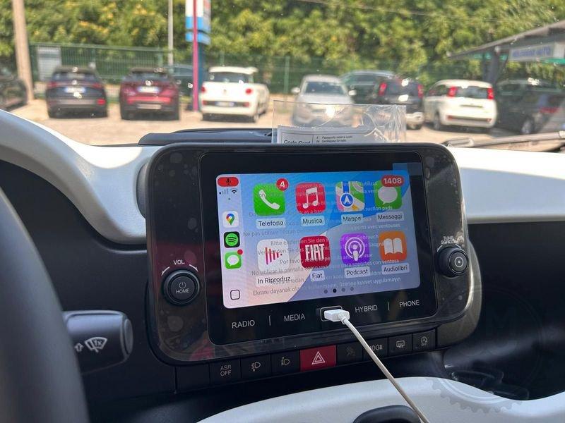 FIAT Panda 1.0 FireFly S&S Hybrid Pandina CARPLAY PDC POST