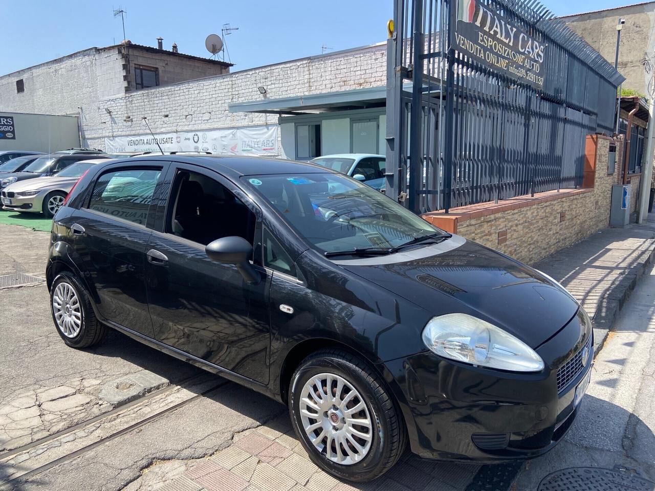 Fiat Punto Classic 1.4 5porte Active GPL