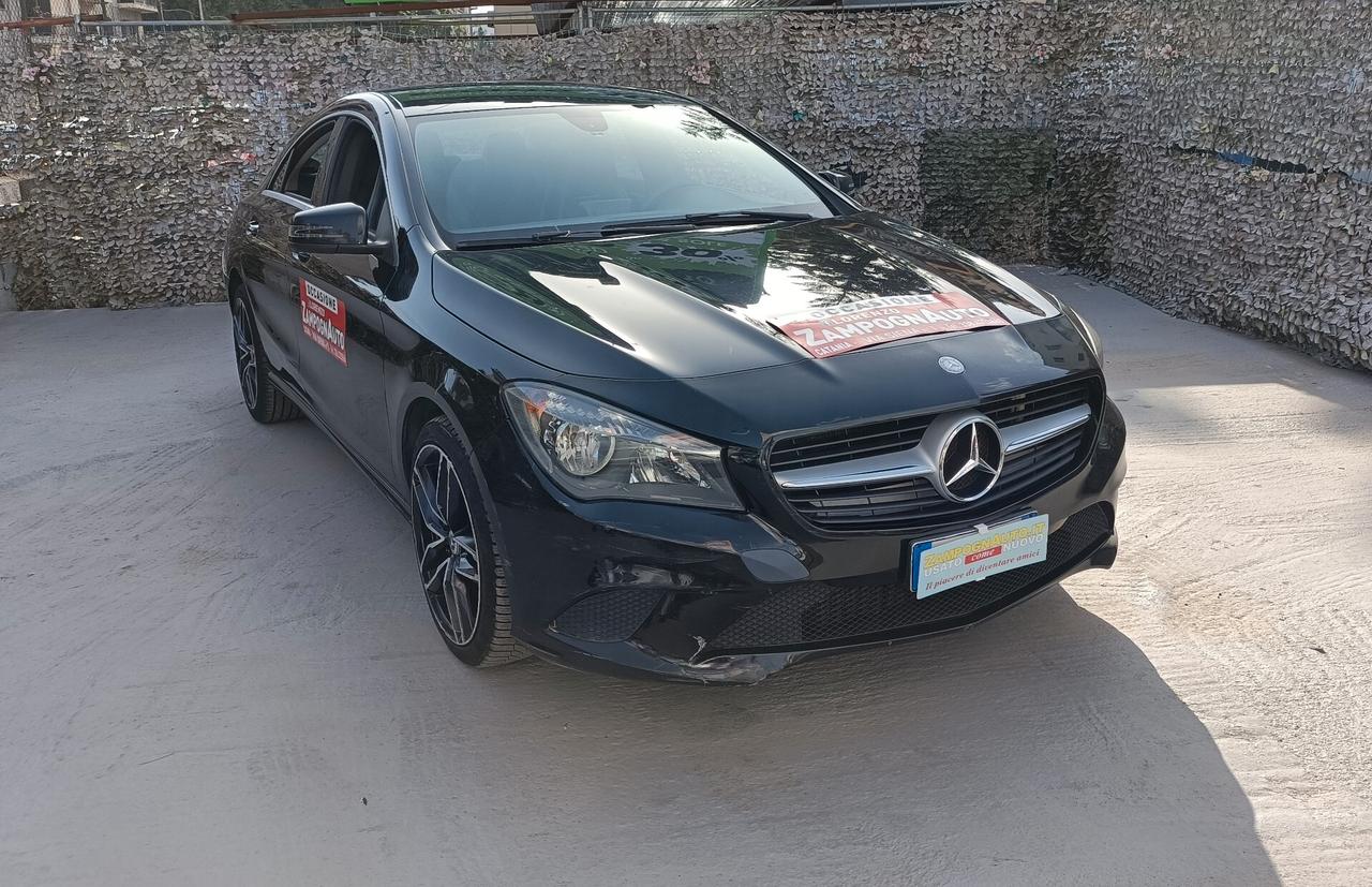 Mercedes-benz CLA 180 CDI X NEOPATENTATO ZAMPOGNAUTO CT