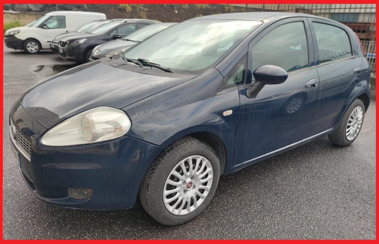 Fiat Grande 1.4 5 porte Actual EasyPower - BNZ/GPL -