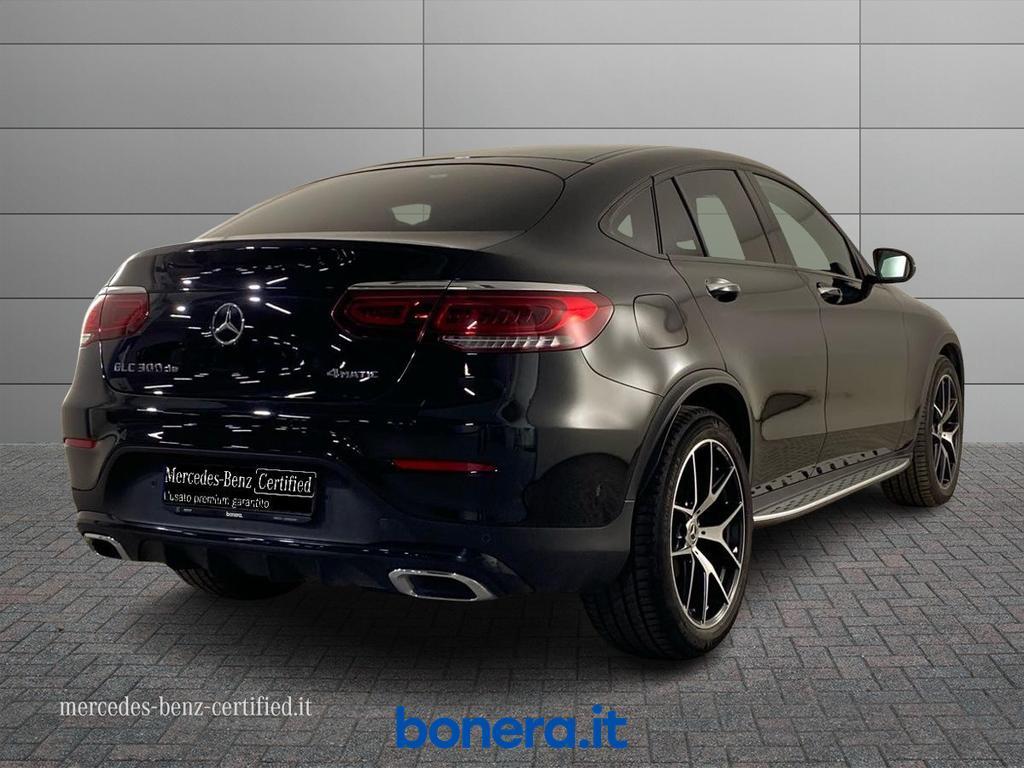 Mercedes GLC 300 300 de Plug in hybrid Night edition Plus 4Matic 9G-Tronic Plus