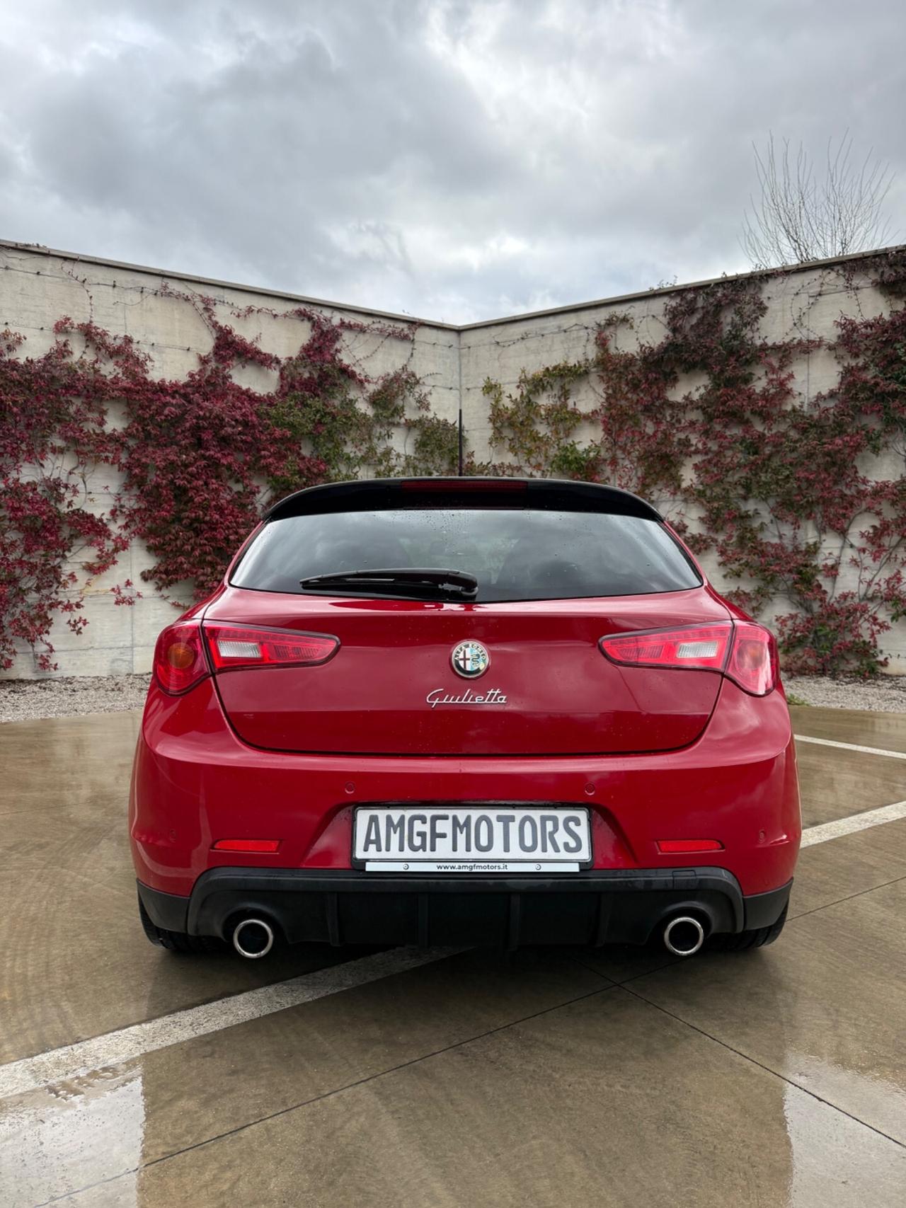 Alfa Romeo Giulietta 1750 Turbo TCT Quadrifoglio Verde Lounge Edition serie limitata N 239