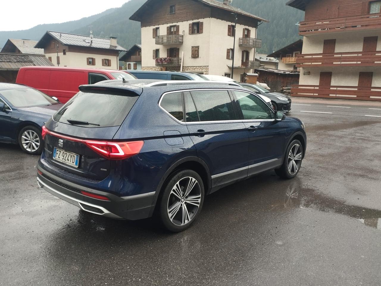 Seat Tarraco 2.0 TDI 190 CV 4Drive DSG XCELLENCE