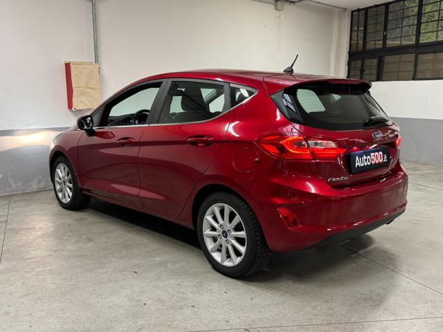 FORD Fiesta 1.1 85 CV 5 porte Titanium