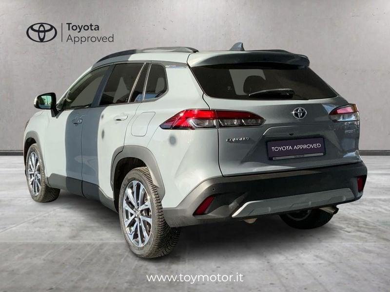 Toyota Corolla Cross 2.0 Hybrid 197 CV E-CVT Trend