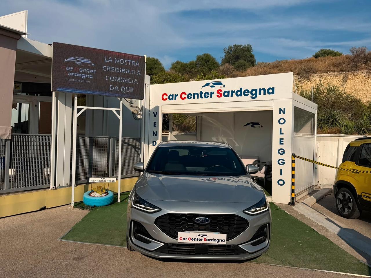 Ford Focus 1.0 EcoBoost Hybrid 125 CV 5p. ST-Line