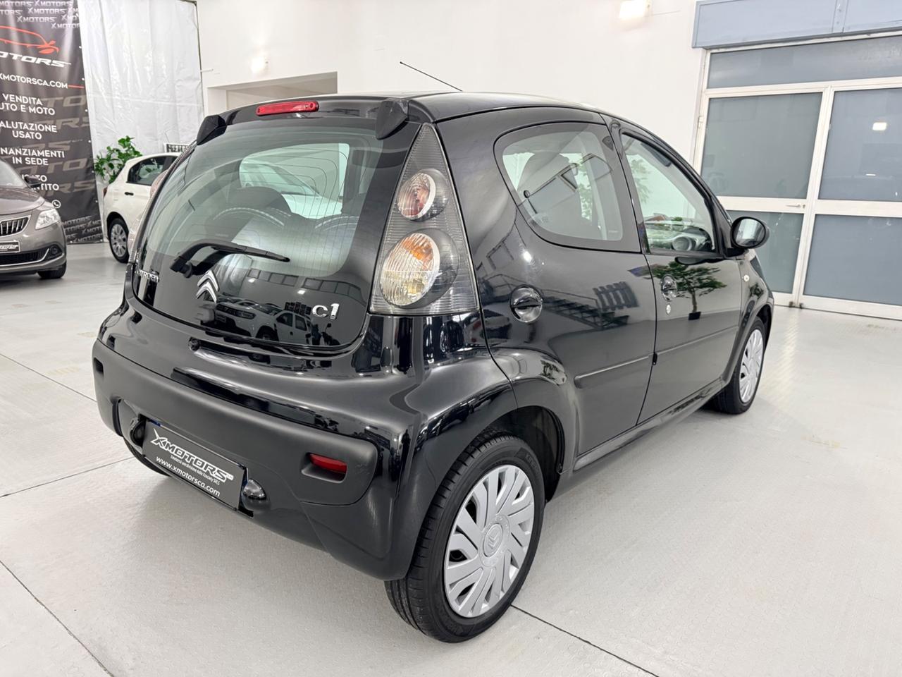 Citroen C1 1.0 5 porte 68cv unico proprietario