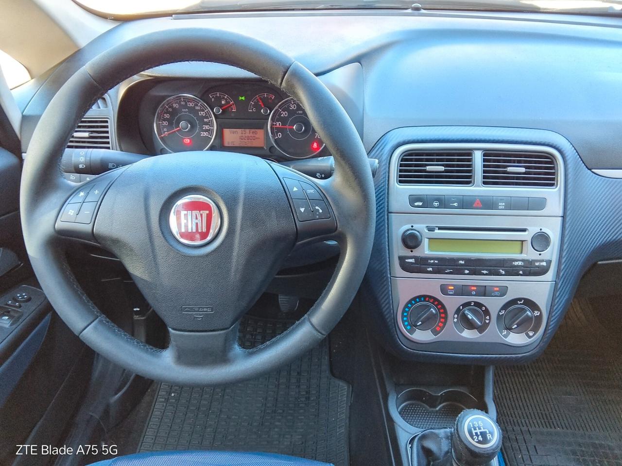 Fiat Grande Punto 1.2 5 porte 2009 12 mesi di garanzia