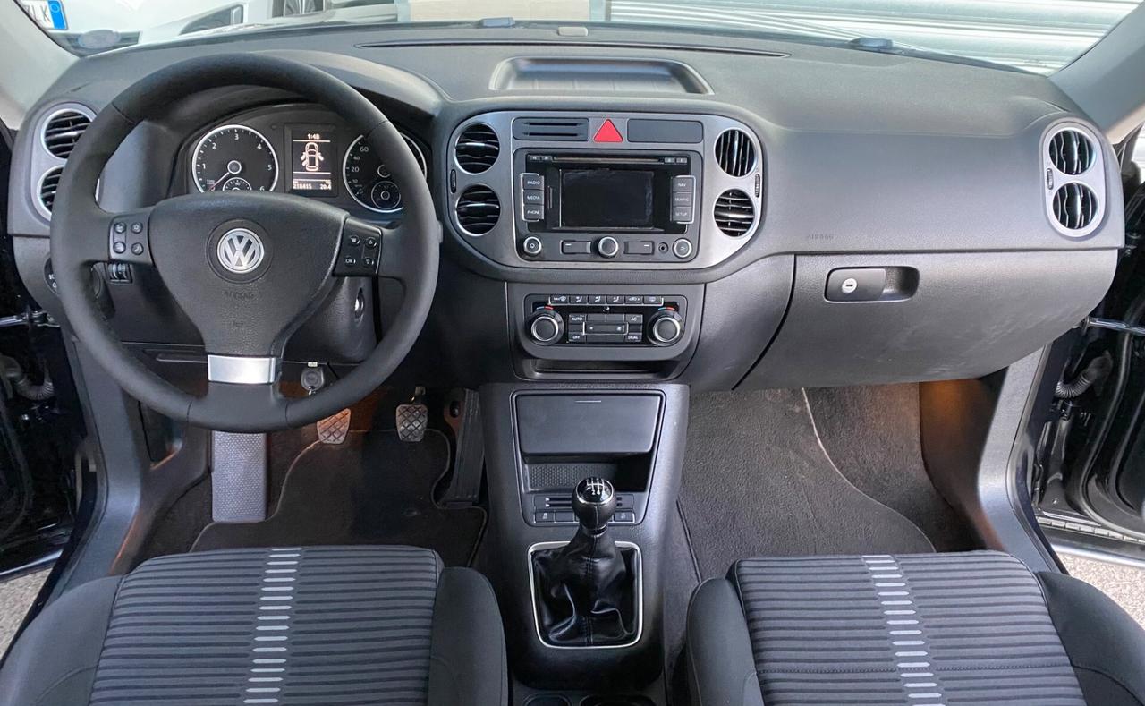 Volkswagen Tiguan 2.0 TDI 140cv DPF 4MOTION/4x4