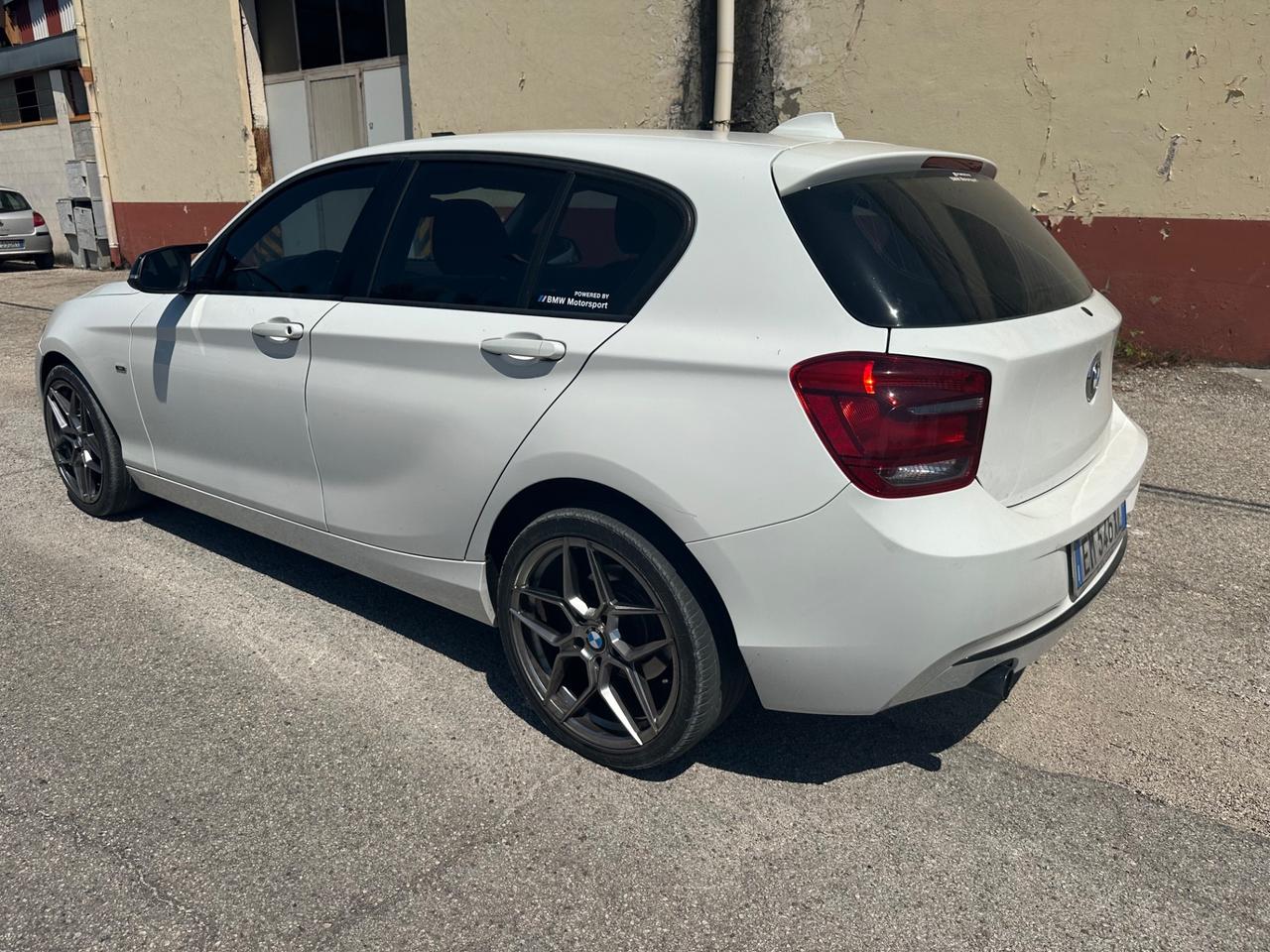 Bmw 118d 5p.