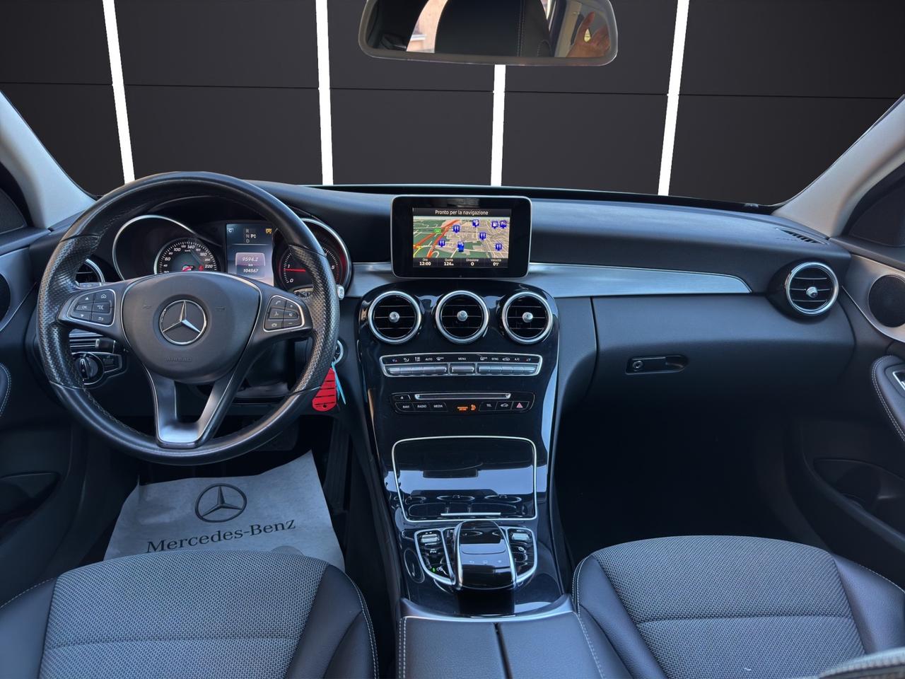 Mercedes-benz C 220 d S.W. Auto Sport