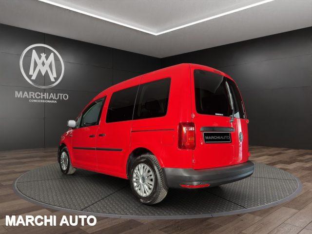 VOLKSWAGEN Caddy 2.0 TDI 102 CV Trendline