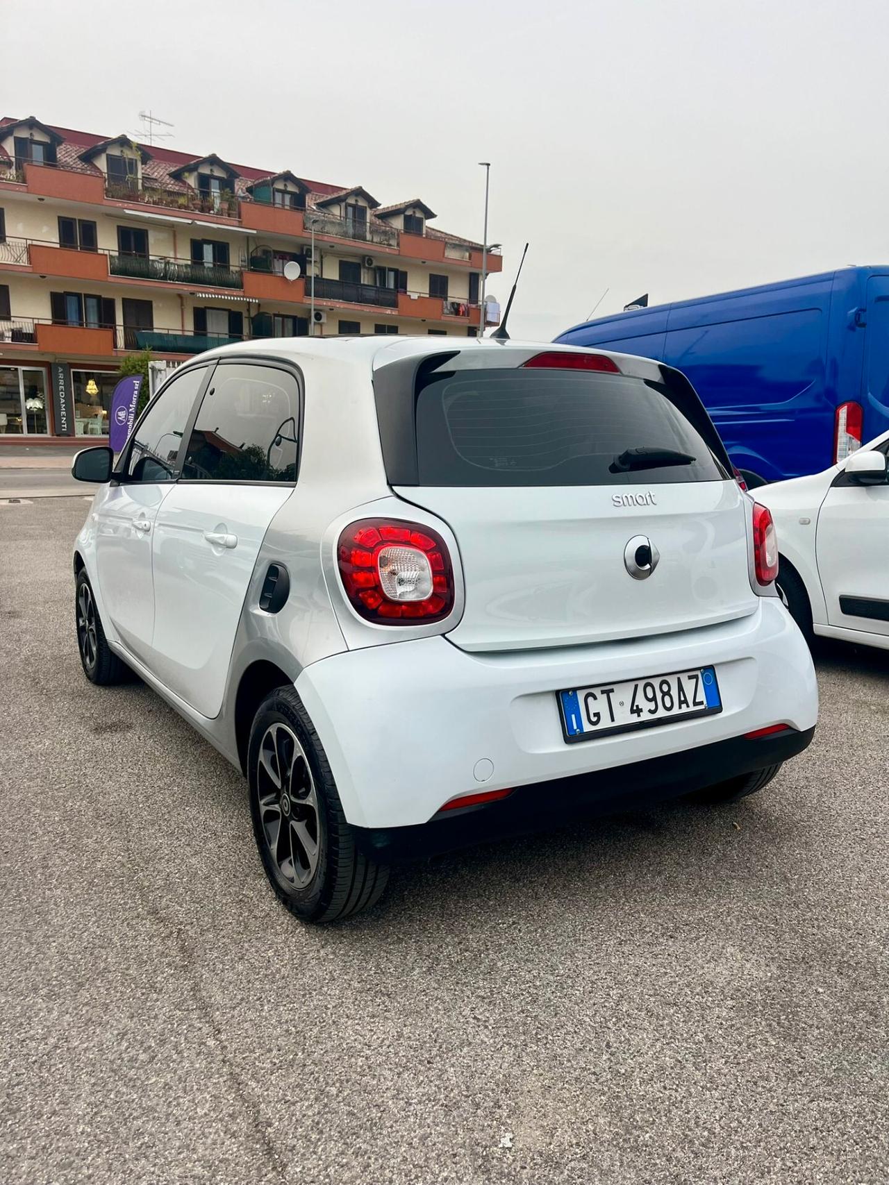 Smart ForFour 70 1.0 Passion