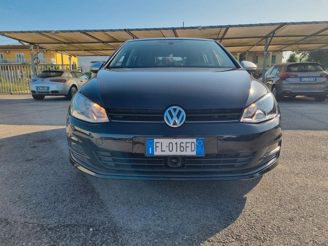 Volkswagen Golf 7 Diesel 1.6 motore nuovo