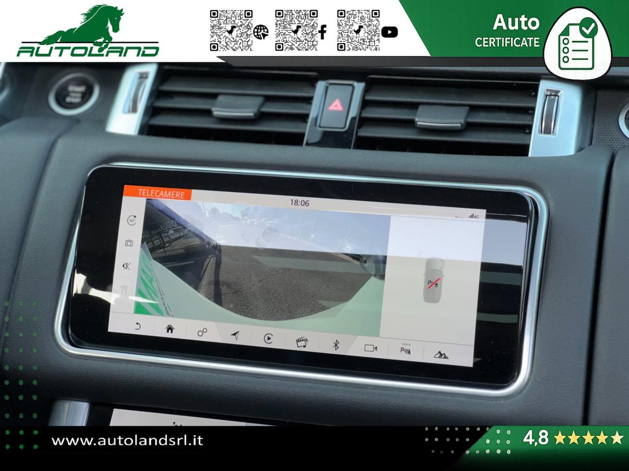 Land Rover Range Rover Sport 2.0 si4 phev SE 404cv auto my19