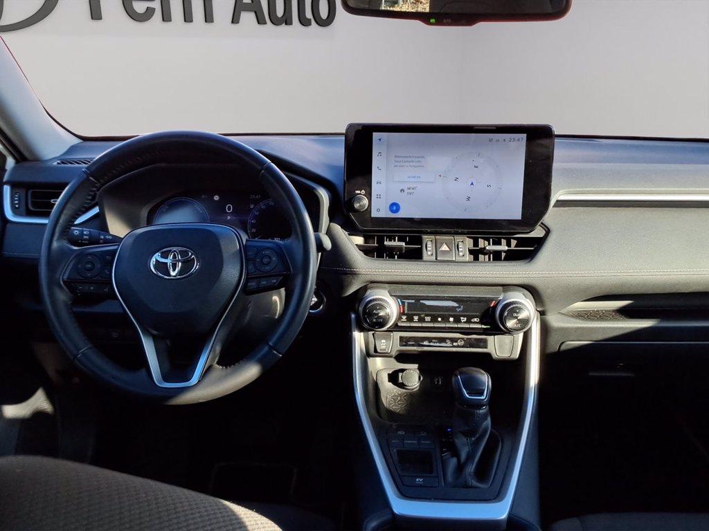 TOYOTA Rav4 2.5 vvt-ie h business 2wd 218cv e-cvt del 2023