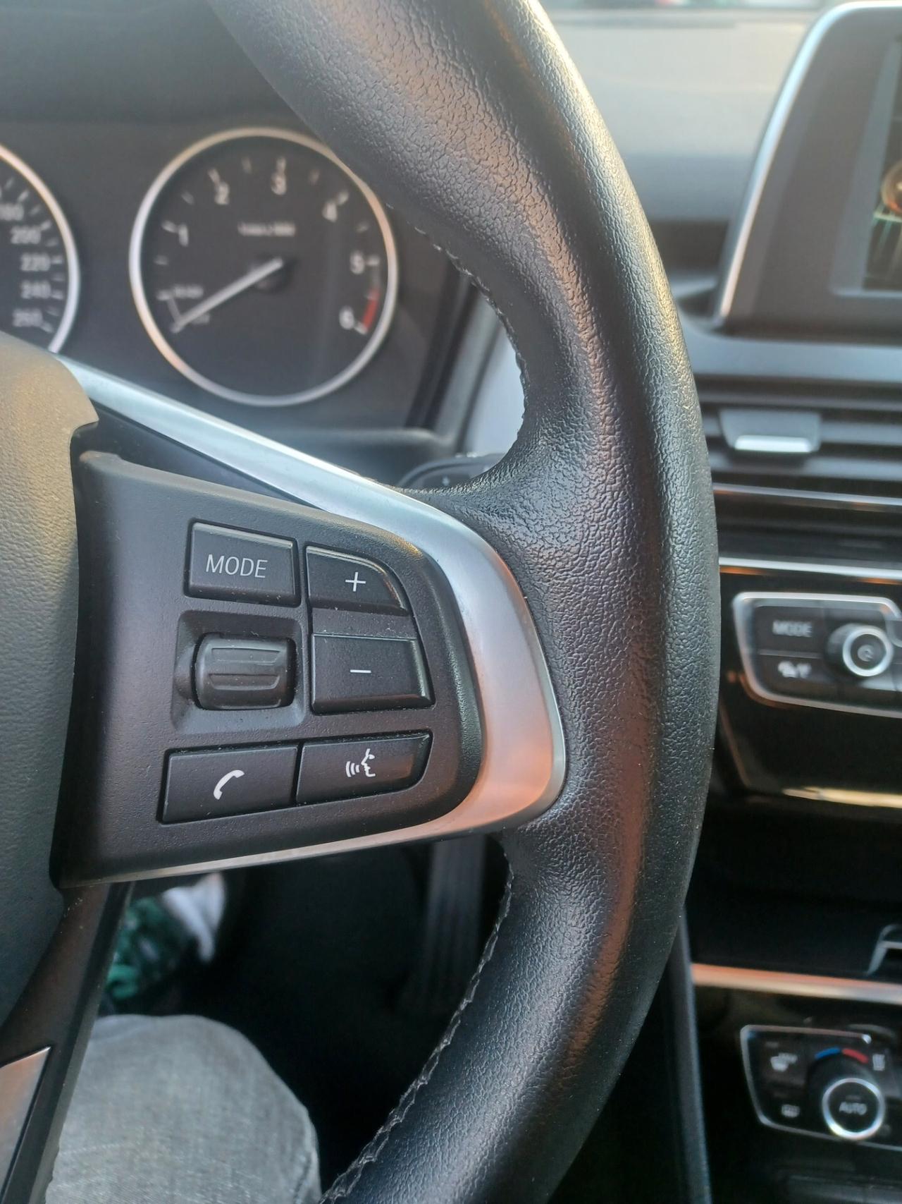 Bmw 216d Active Tourer UNICO PROPRIETARIO