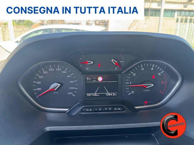 FIAT Doblo (PEUGEOUT RIFTER)BHDi 100 CV-FRENATA ASSISTITA-E6D