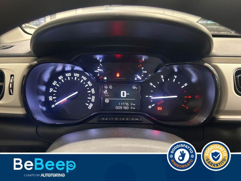 Citroën C3 1.2 PURETECH FEEL 68CV MY18