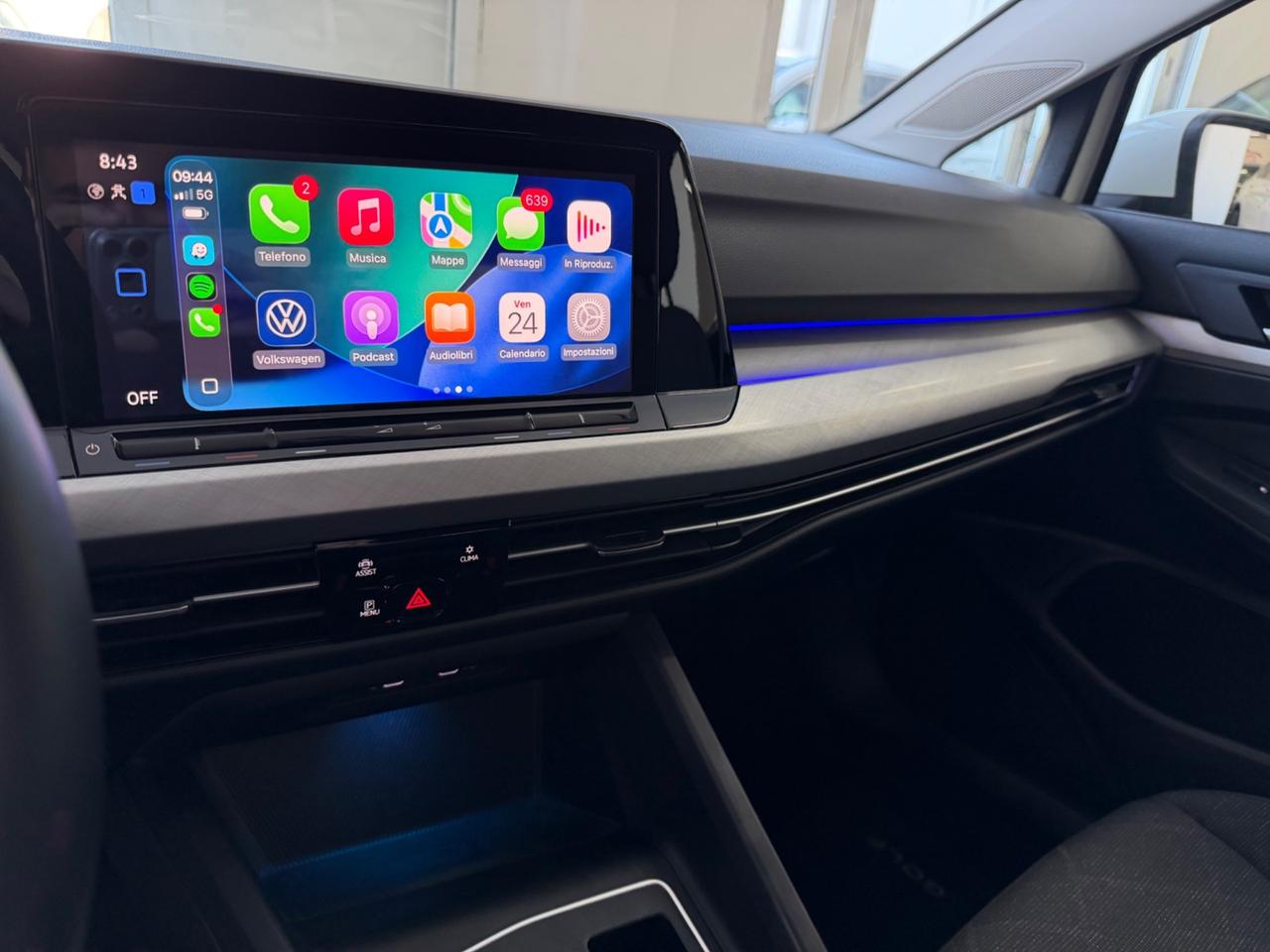 VW GOLF 8 2.0 TDI DSG SCR Style FINANZIABILE