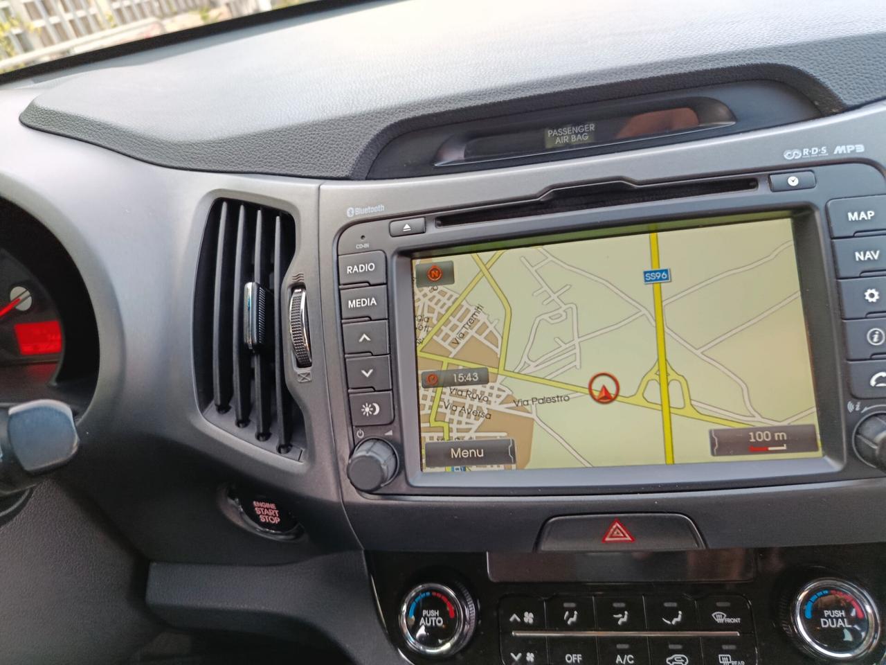 Kia Sportage 1.7 CRDI VGT 2WD active STRAFULL