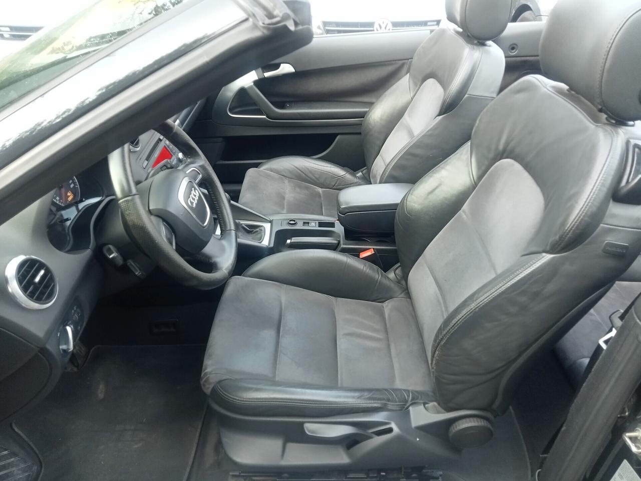 Audi A3 Cabrio 2.0 TDI F.AP. Ambition OK Neopatentati