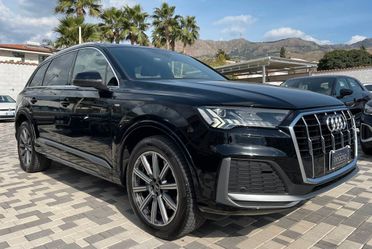 Audi Q7 45 3.0 TDI 231cv quattro tiptronic S-line Full pelle Matrix 7 posti