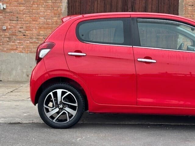 Peugeot 108 5p 1.0 vti Allure etg5 E6