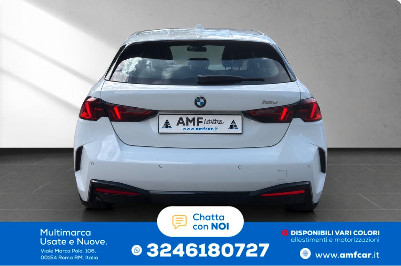 BMW 118d Cambio Automatico Navi PDC