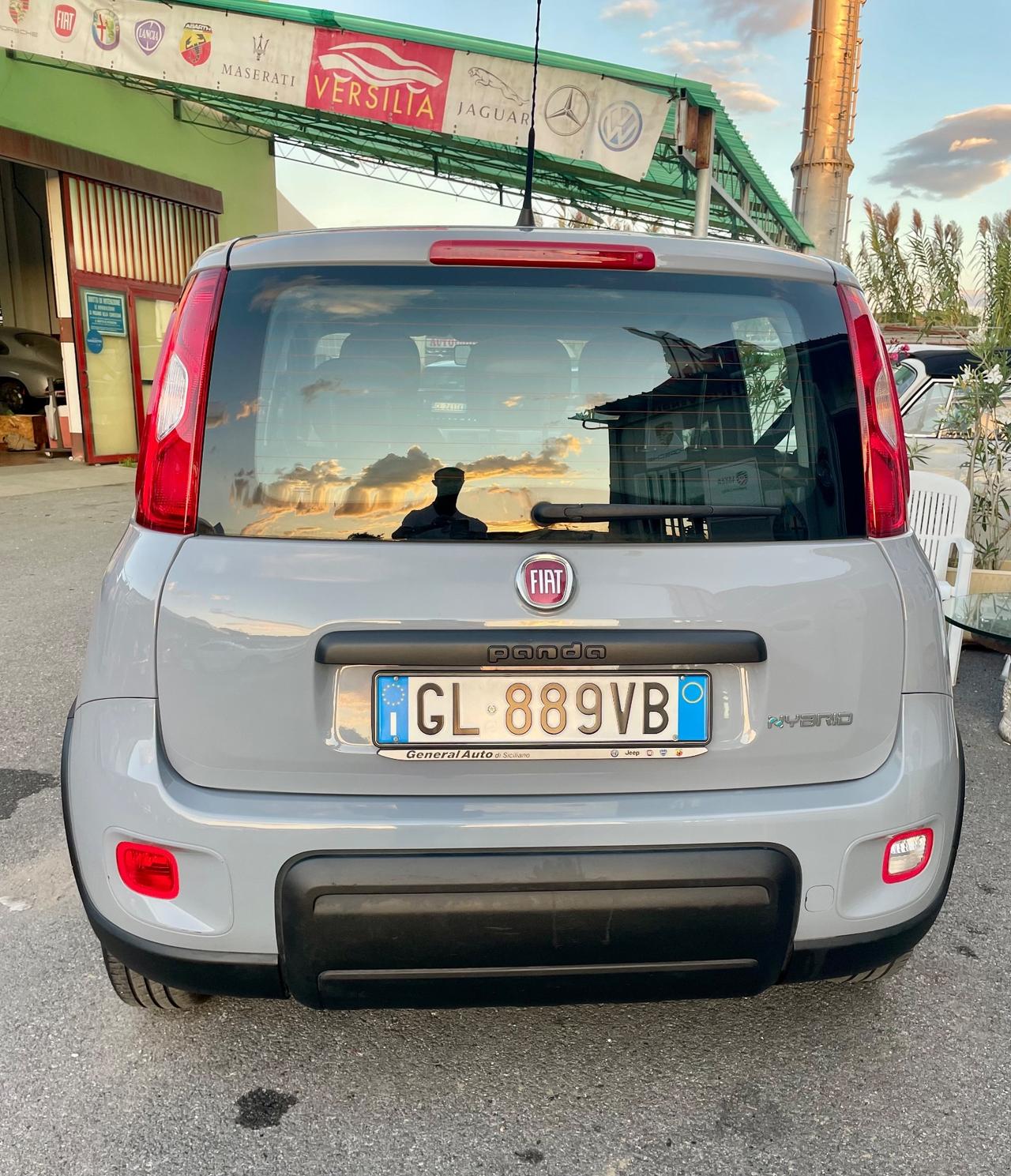 Fiat Panda 1.0 FireFly S&S Hybrid Red