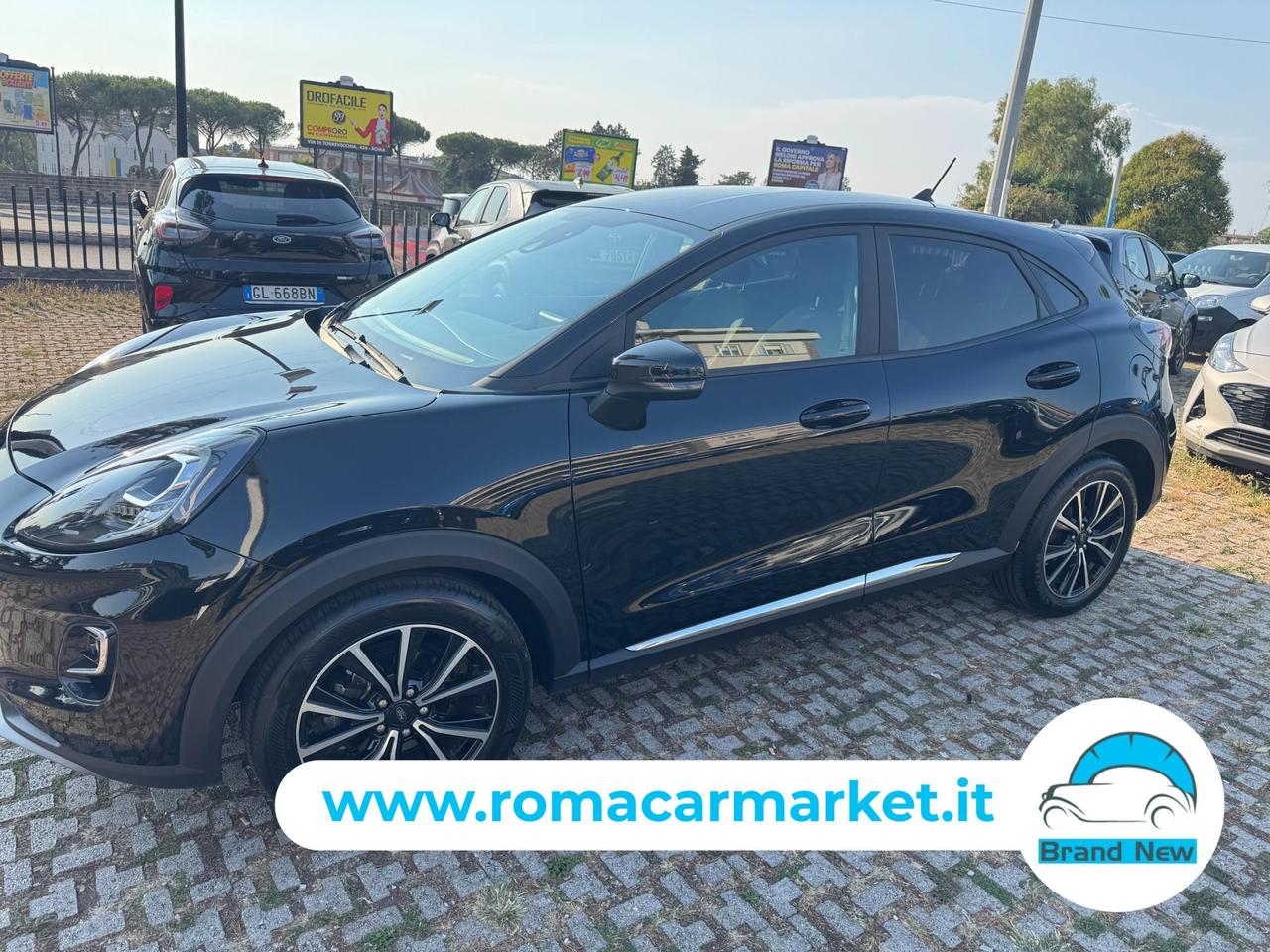 Ford Puma 1.0 ecoboost h Titanium Design 125cv KM CERTIFICATI