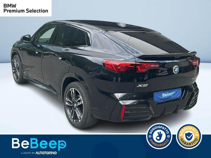 BMW X2 XDRIVE 20D 48V MSPORT AUTO