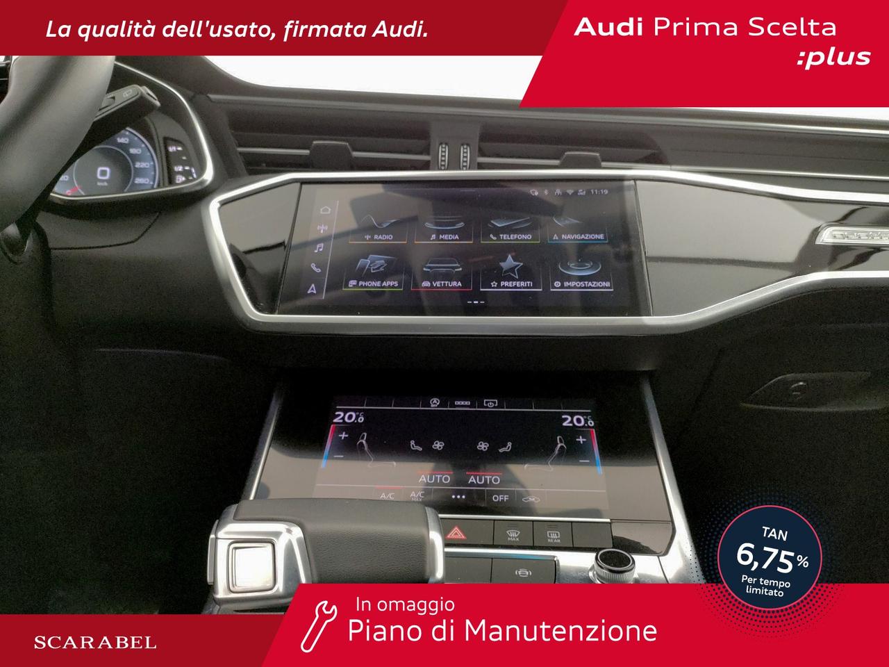 Audi A6 avant 40 2.0 tdi mhev 12v s line edition quattro s-tronic