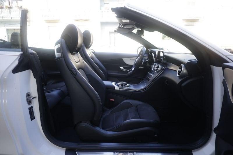 Mercedes-Benz Classe C Mercedes-Benz Classe C 220 d 4Matic Auto Cabrio Executive 143KW ANNO 2019