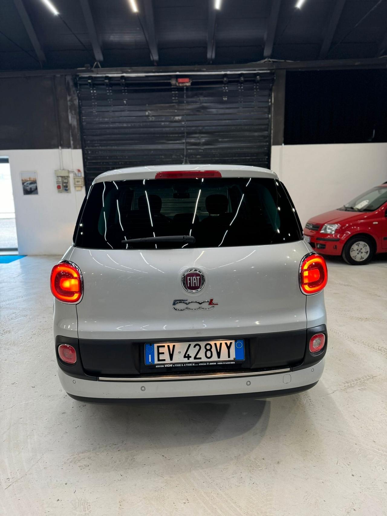FIAT 500L NEOPATENTATI