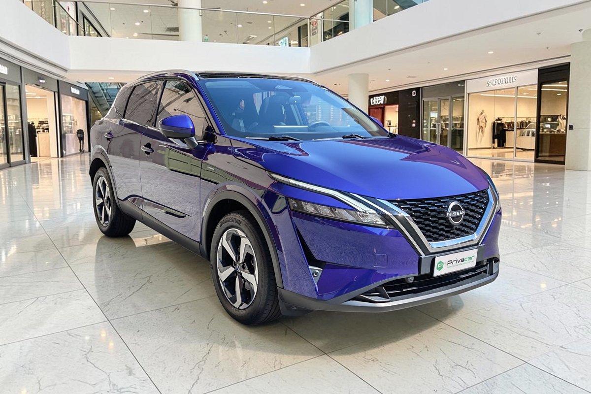NISSAN Qashqai MHEV 140 CV N-Connecta