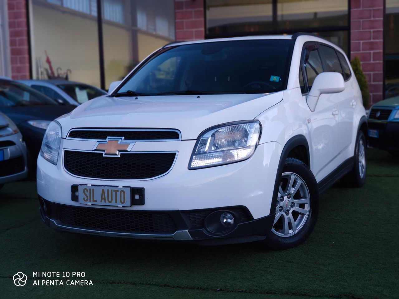 Chevrolet Orlando 7 Posti Automatica perfetta